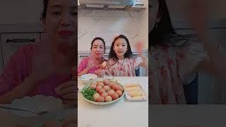 Mẹ Với By Cô Nương Mukbang 20 Trứng Gà Lộn By Mê Bưởi Việt Nam [Chaewon Family]