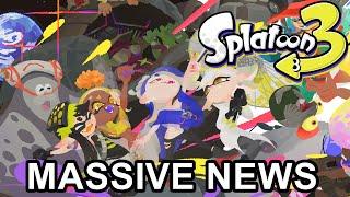 Massive Splatoon 3 Artbook, Soundtrack, and Expansion Pass Inkopolis DLC Release Date News Revealed