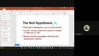 Testing of Hypothesis in SPSS By Dr. Ayan Majumdar