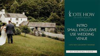 03 Your Small Wedding Options by Caroline Langham - Cote how Lake District weddings