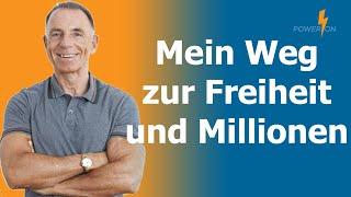 Mein Weg zur Freiheit und zum Millionär - Dr. Dr. Rainer Zitelmann im Gespräch  (Teil 1)