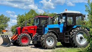 Comparison and review of MUL Belarus 1221 tractors. Features and differences of MTZ