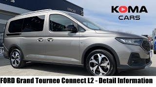 Ford GRAND Tourneo Connect (L2) ACTIVE 4WD 7 seats - Detailed video overview of the car / info