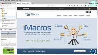 How To Work Offline by imacros