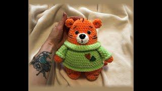 Тигрёнок, медвежонок или хомячок? )) По мк от @smila_toys