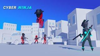 Cyber Ninja - Stealth Rush Warrior | Gameplay Trailer