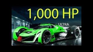 2016 ULTRA Best of EXOTIC concept Super cars compilation 2 - Ultra MotorZ