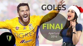 GOLES de la Final - Liga Mx AP 2016