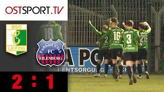 Chemie feiert den AHA-Moment: Chemie Leipzig - Eilenburg 2:1 | RL Nordost | OSTSPORT.TV