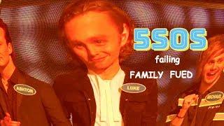 5sos failing family feud for almost 2 minutes