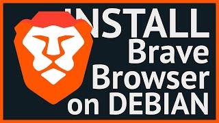 Install Brave Browser on Debian based systems