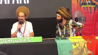 RASTA SEMINAR The Rastafari Sound System revolution  @ Rototom Sunsplash Reggae University 2024