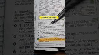 Como fazer questões do Enem sem ler os textos | Profinho da Redação