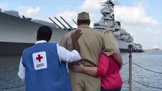 Service to the Armed Forces: Serving the military community, at home and around the world