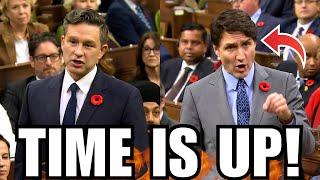 Trudeau Throws Fit After Pierre Poilievre Tells Him To Resign!