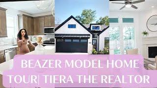 Beazer Model Home Tour Vlog Style| Grand Rouge | Tiera The Realtor