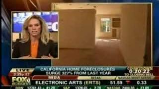 Connie on Fox Business topic: foreclosures and housing