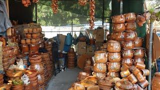 TONALÁ,  ARTESANÍAS, BARRO Y HOJALATERIA.