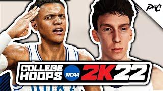 College Roster NCAA 22 In NBA 2K22