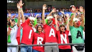 FIFA World Cup 2018: Iran fans celebrate Spain defeat like a win