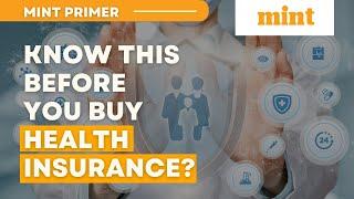 Why you should buy health insurance with OPD cover | Mint Primer | Mint