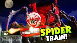 The Horror Train Game - Choo Choo Charles! - Webvenom live