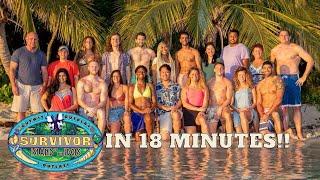 Survivor Island Of The Idols In 18 Minutes!