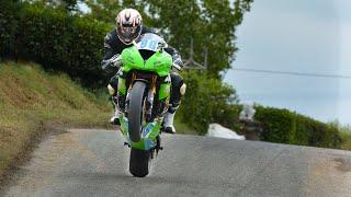 BestOn-Board from Andy️Farrell #96 , Armoy Road Races, N.IRELAND . . . (Type Race, Isle of man TT)