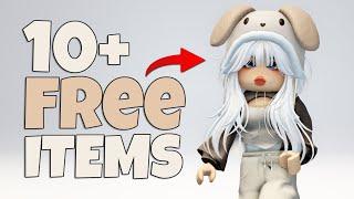 HURRY! GET 10+ FREE ROBLOX ITEMS  (2024)