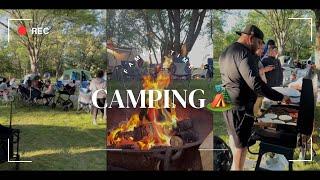 DAY 1 OF CAMPING WITH MY FAMILY : EP 50