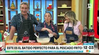 Pescado Frito: Camila chef explica preparación culinaria | Tu Día | Canal 13