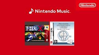 Retrouvez ces bandes-son classiques dans Nintendo Music !