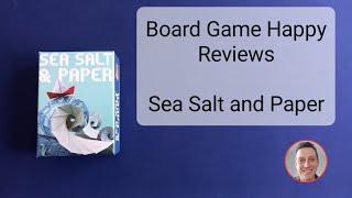 Sea Salt & Paper review by Board Game Happy