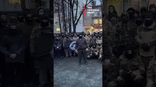 Битва века! Русская община против лезгинки.