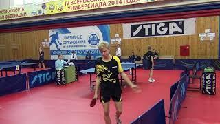 Высшая Лига Д 2017. Родин - Щенников