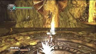 Dante's Inferno Walkthrough Part 17 - Plutus Chamber HD | CenterStrain01