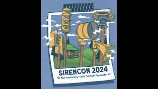 my trip to sirencon 2024 including all siren soundings. (time stamps in description).