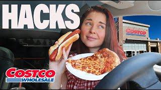 Costco Food Court Hacks You've NEVER Heard Of! Which Costco Food Hacks Are The Best?!?!?