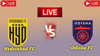 Hyderabad FC vs Odisha FC live match score updates today | Indian Super League live match today 2024