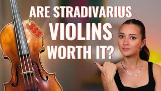 Why Are Stradivarius Violins So EXPENSIVE?!