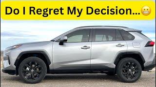 1 Week UPDATE on my 2025* Toyota RAV4 | Do I Regret not Buying a 2025 4Runner / 2026 Subaru Outback?