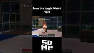 Even the Lag on SDMP is Different.... #minecraft #sdmp #jschlatt