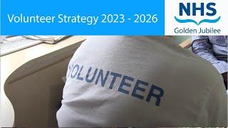 Volunteer Strategy 2023 - 2026