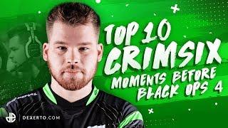 TOP 10 Crimsix Moments Before Black Ops 4