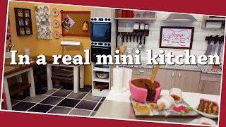 Channel TRAILER - Jenny's mini cooking show , tiny cooking , mini cake, mini food