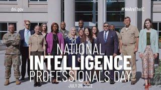 National Intelligence Professionals Day