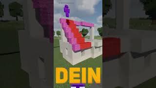 Wir bauen JEDES Haus in MINECRAFT!