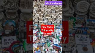 Amazing facts - Tokyo Japan #shorts #short #viralvideo #viralshorts #trending #facts #japan