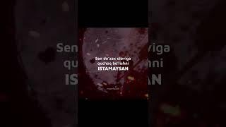 Sen ketasan va seni xechkim eslamaydi