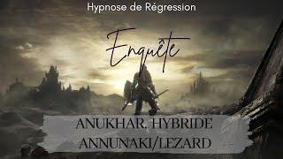 Rencontre de Anukhar - Hybride anunnaki /Lézard - Hypnose Régression Conscience Libérée